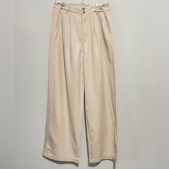 Madewell NWT The Harlow Wide-Leg Pants Size 2 in Harvest Moon - Picture 7 of 15